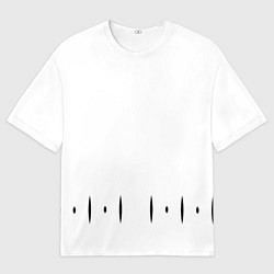 Футболка оверсайз мужская ФОРМА КАПИТАНА ГОТЕЙ 13 СПИНА, цвет: 3D-принт