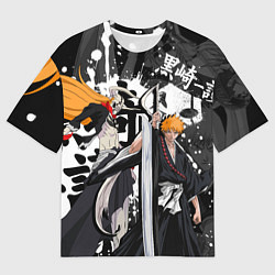 Футболка оверсайз мужская Bleach, цвет: 3D-принт