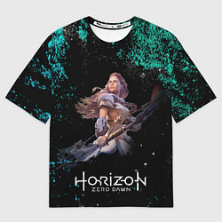 Футболка оверсайз мужская Лучница Элой, цвет: 3D-принт