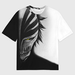 Мужская футболка оверсайз ИЧИГО ПУСТОЙ BLEACH