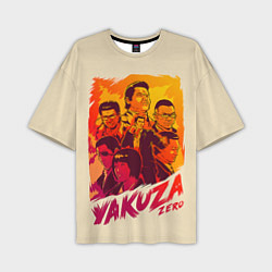 Мужская футболка оверсайз Ykuza Zero