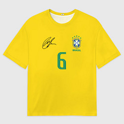 Мужская футболка оверсайз Р Карлос футболка сборной