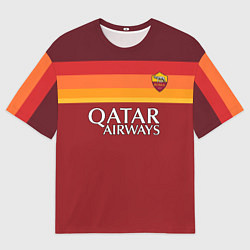 Футболка оверсайз мужская Мхитарян футболка Рома, цвет: 3D-принт