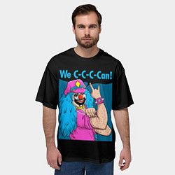 Футболка оверсайз мужская Dr Rockzo, цвет: 3D-принт — фото 2