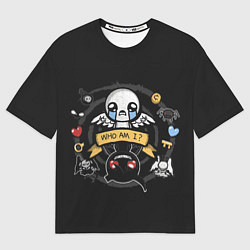 Футболка оверсайз мужская Who am i, цвет: 3D-принт