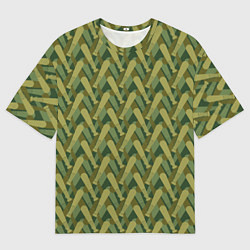 Мужская футболка оверсайз Бейсбольные Биты