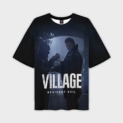 Футболка оверсайз мужская RESIDENT EVIL VILLAGE, цвет: 3D-принт