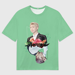 Мужская футболка оверсайз RM x J-Hope