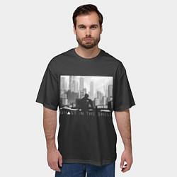 Футболка оверсайз мужская Kusanagi, цвет: 3D-принт — фото 2