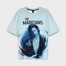 Мужская футболка оверсайз The Magicians