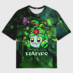 Футболка оверсайз мужская Hades Dusa Gorgon, цвет: 3D-принт