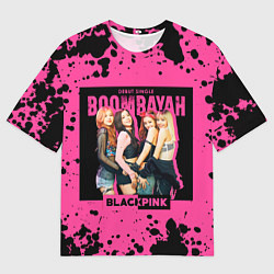 Футболка оверсайз мужская Boombayah, цвет: 3D-принт