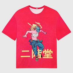 Мужская футболка оверсайз Никадо