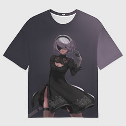 Мужская футболка оверсайз Nier