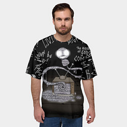 Футболка оверсайз мужская The Binding of Isaac Dogma, цвет: 3D-принт — фото 2