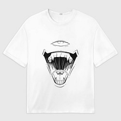 Футболка оверсайз мужская Sukunas Laugh, цвет: 3D-принт