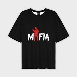 Мужская футболка оверсайз Mafia