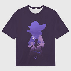 Мужская футболка оверсайз GI Lisa