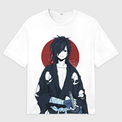 Мужская футболка оверсайз ДОРОРО ХЯККИМАРУ