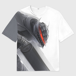 Футболка оверсайз мужская Anime Berserk, цвет: 3D-принт