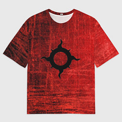 Футболка оверсайз мужская Thousand sons, цвет: 3D-принт