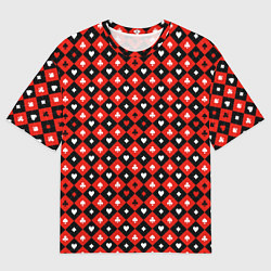 Футболка оверсайз мужская Масти, цвет: 3D-принт