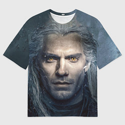 Мужская футболка оверсайз THE WITCHER ГЕРАЛЬТ ИЗ РИВИИ