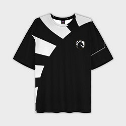 Мужская футболка оверсайз Team Liquid Black Jersey pro 202223