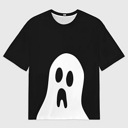 Мужская футболка оверсайз Привидение