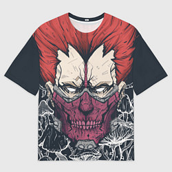 Футболка оверсайз мужская En, цвет: 3D-принт