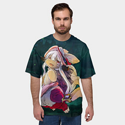 Футболка оверсайз мужская Nanachi, цвет: 3D-принт — фото 2
