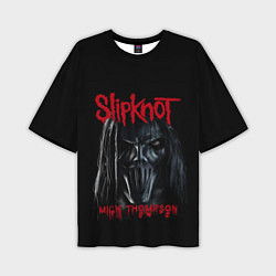 Мужская футболка оверсайз MICK THOMPSON SLIPKNOT СЛИПКНОТ Z