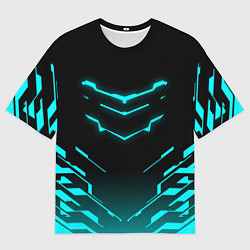 Футболка оверсайз мужская DEAD SPACE АЙЗЕК КЛАРК, цвет: 3D-принт