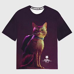 Футболка оверсайз мужская Stray Game, цвет: 3D-принт