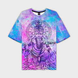 Мужская футболка оверсайз Буддизм