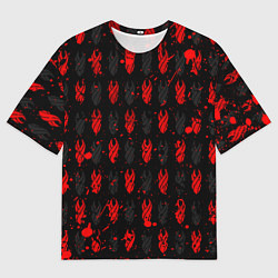 Футболка оверсайз мужская DEAD SPACE МЁРТВЫЙ КОСМОС, цвет: 3D-принт