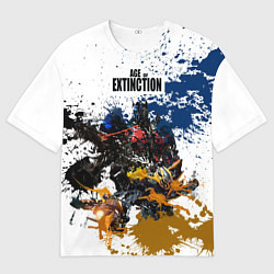 Мужская футболка оверсайз Эпоха Истребления