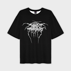 Мужская футболка оверсайз Darkthrone