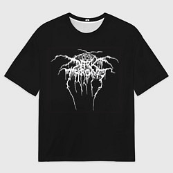 Футболка оверсайз мужская Darkthrone, цвет: 3D-принт
