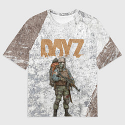 Футболка оверсайз мужская DAYZ ДЕЙЗИ Z, цвет: 3D-принт