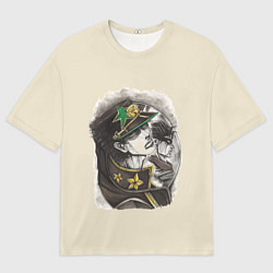 Футболка оверсайз мужская Jotaro Kujo, цвет: 3D-принт