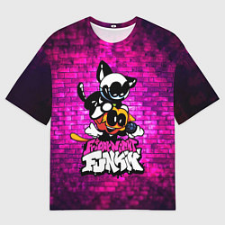 Мужская футболка оверсайз Скид и Памп Skid and Pump