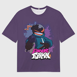 Мужская футболка оверсайз Friday Night Funkin УИТТИ