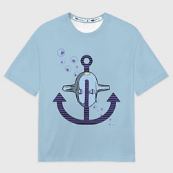 Футболка оверсайз мужская Soft & Wet JoJo, цвет: 3D-принт