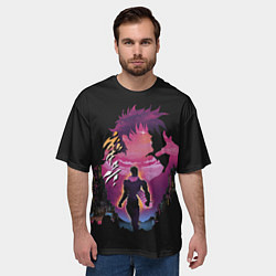 Футболка оверсайз мужская Joseph Joestar, цвет: 3D-принт — фото 2