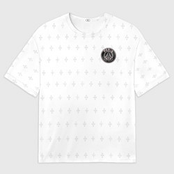 Футболка оверсайз мужская PSG Training Top New 202223, цвет: 3D-принт