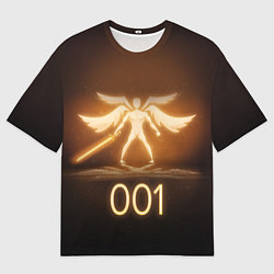 Футболка оверсайз мужская SCP 001, цвет: 3D-принт