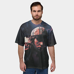 Футболка оверсайз мужская OG BUDA, цвет: 3D-принт — фото 2