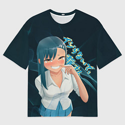 Мужская футболка оверсайз Хаясэ Нагаторо