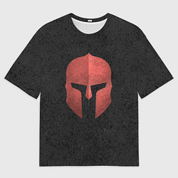 Мужская футболка оверсайз Гладиатор
